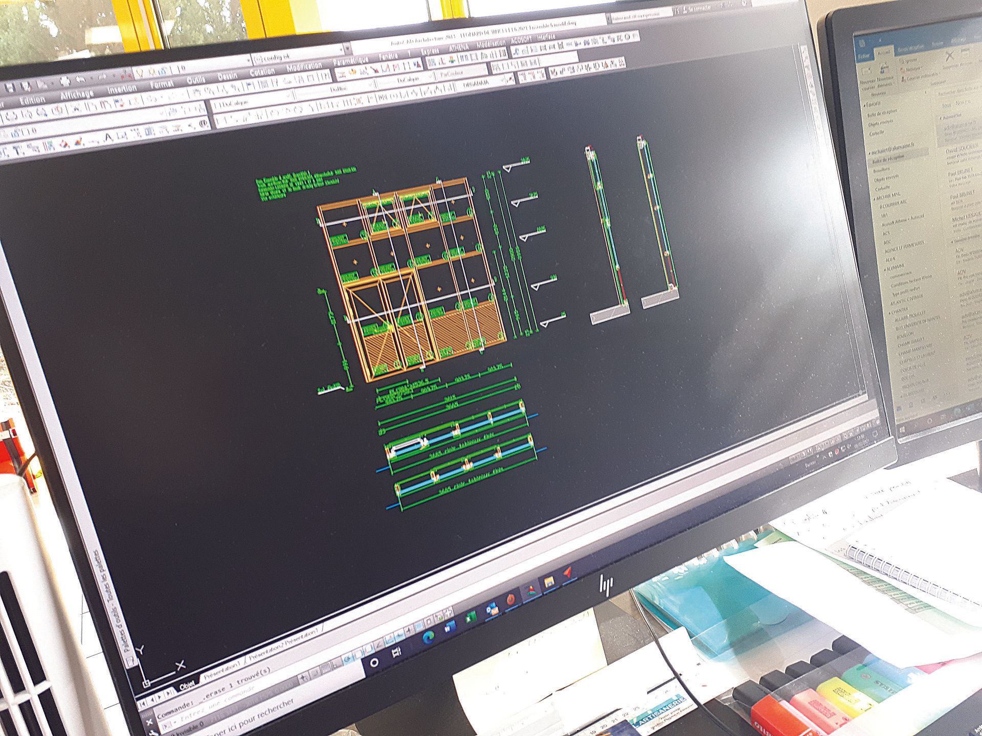 fabricant menuiserie aluminium sur mesure