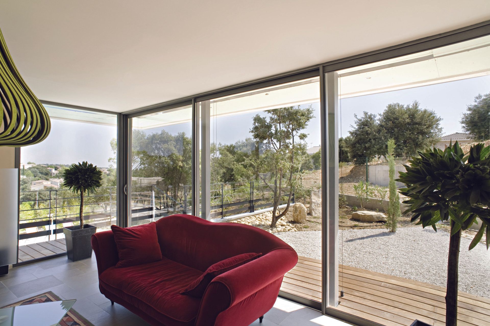 Baie coulissante aluminium