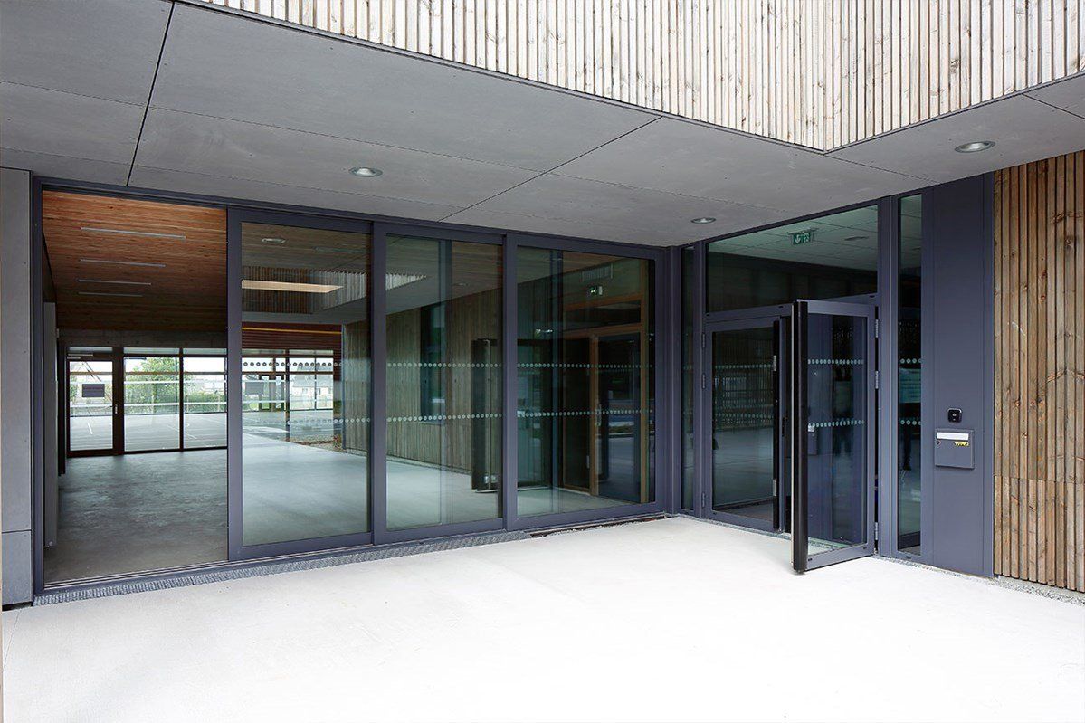 Baie coulissante grande dimension aluminium