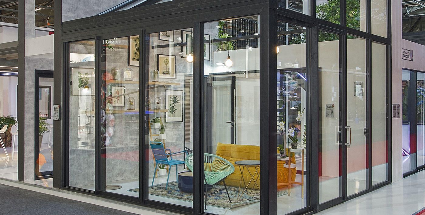 Couli fixe aluminium