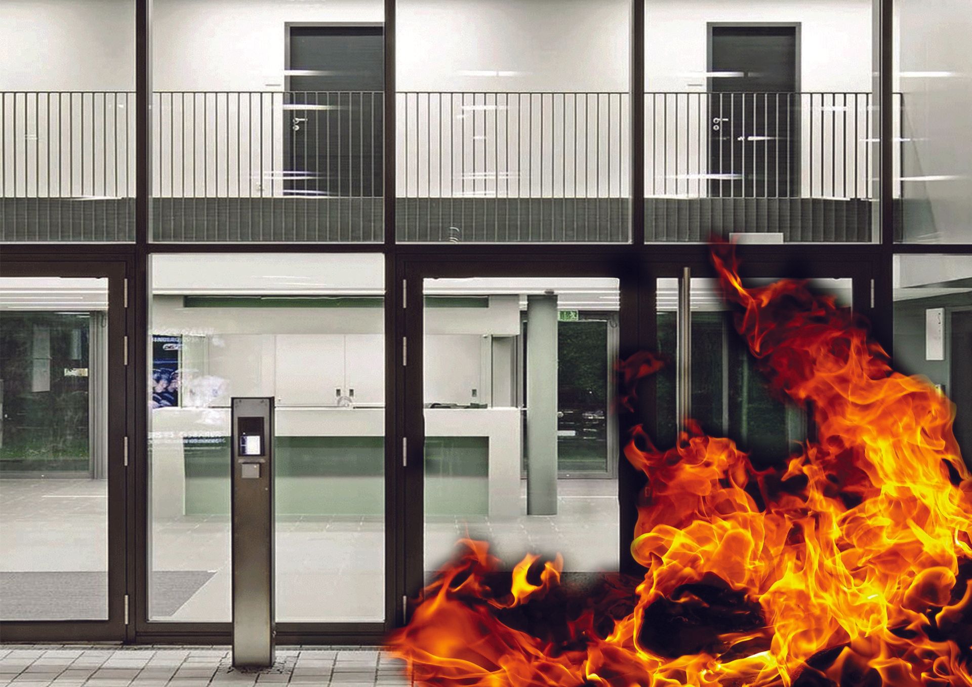 Menuiserie Pare-Flammes