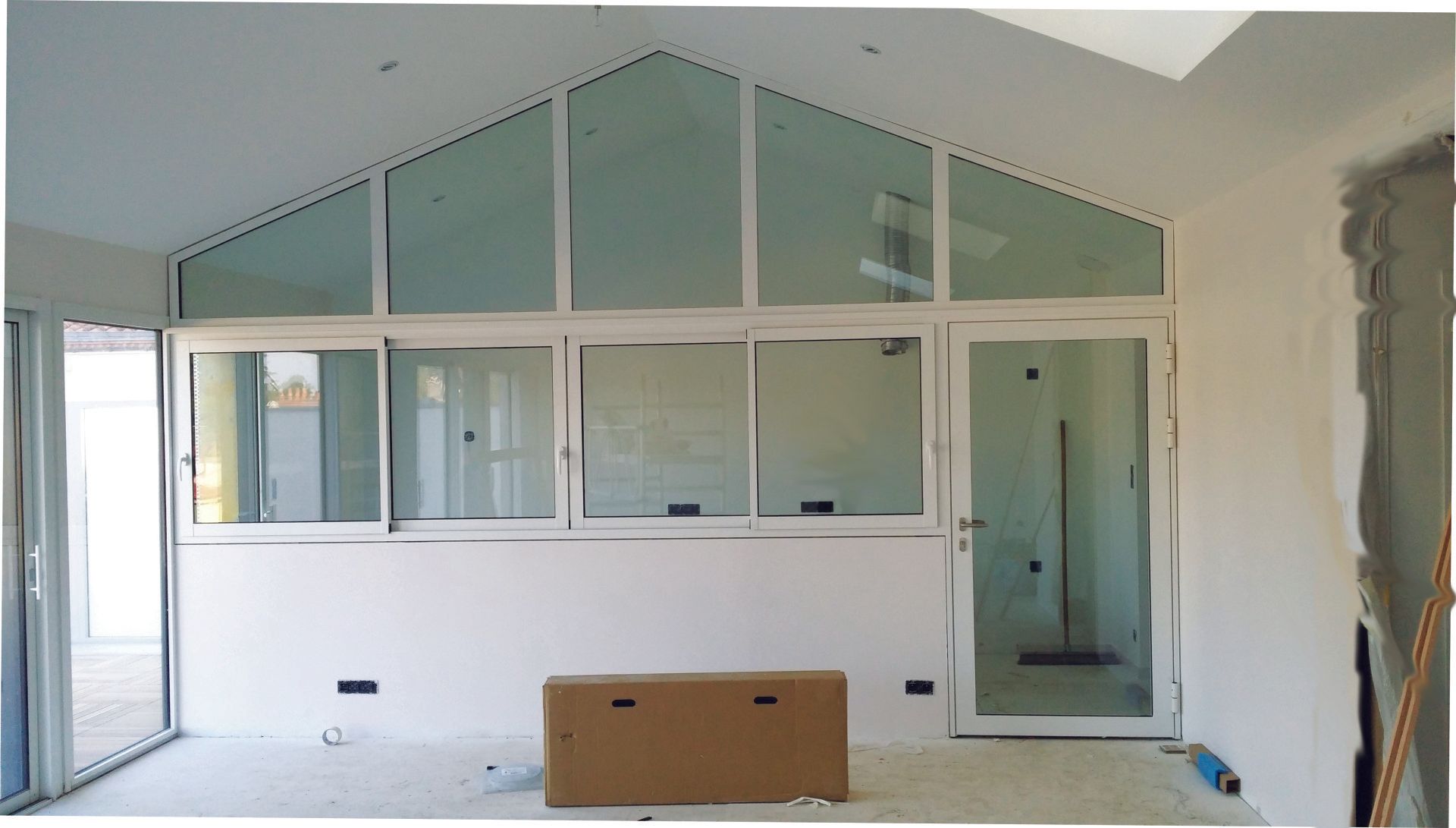 ensemble menuiserie aluminium sur mesure