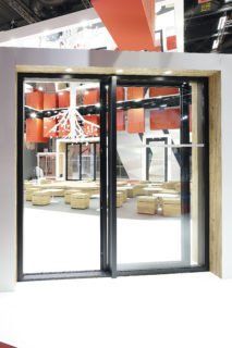 Coulissant à translation en aluminium