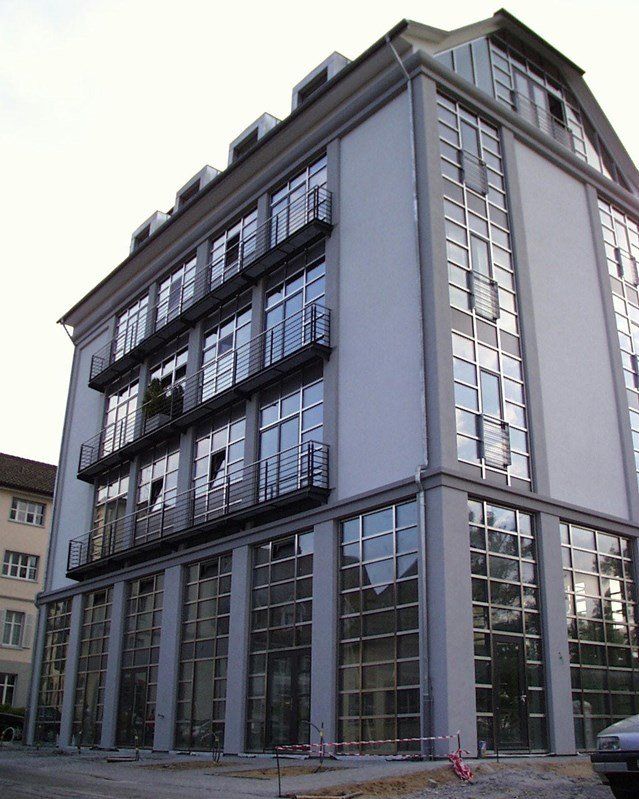 ouvrant visible en aluminium