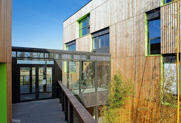 Ouvertures pare-flamme en aluminium