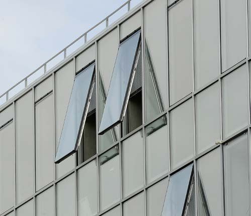 Fenêtre à projection