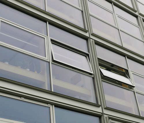 Fenêtre à l'Anglaise