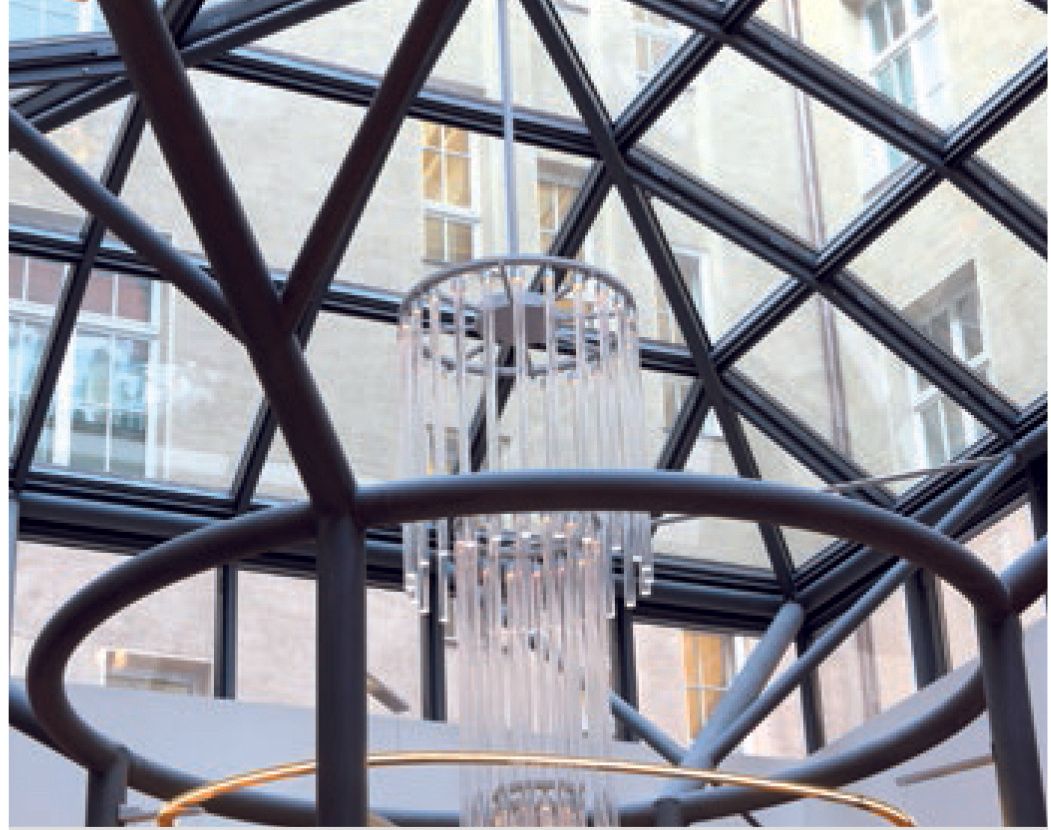 façade vitrée multidirectionnelle