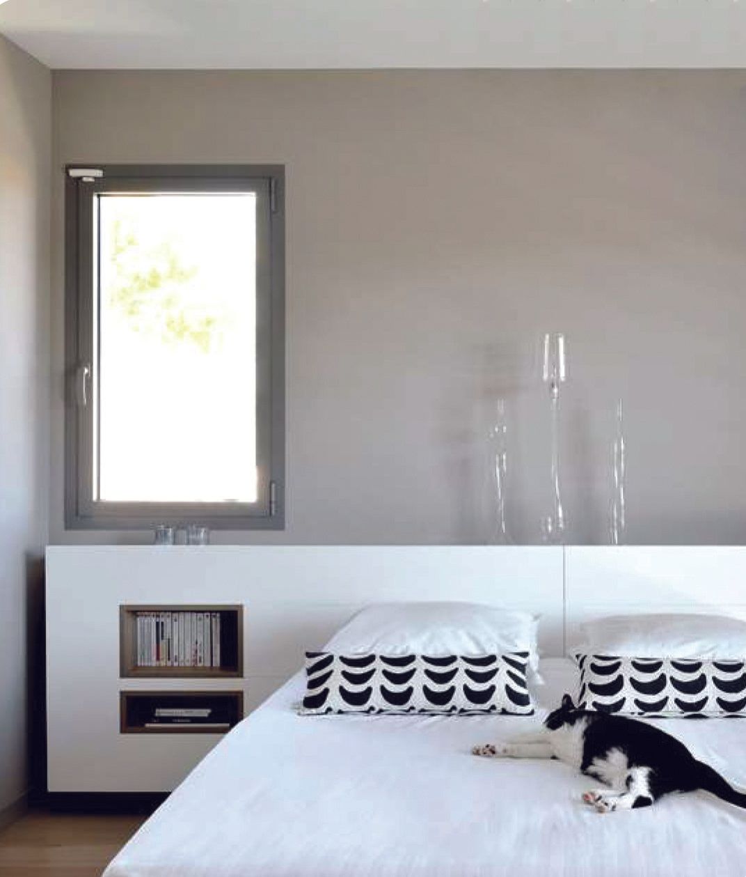 fenêtre fixe en aluminium