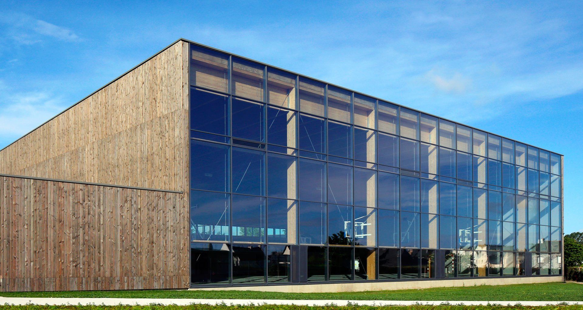 Façade respirante MECANO