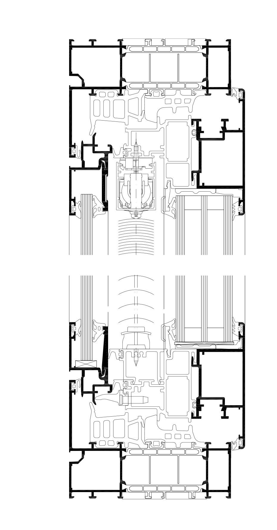 menuiserie respirante 115 AFS