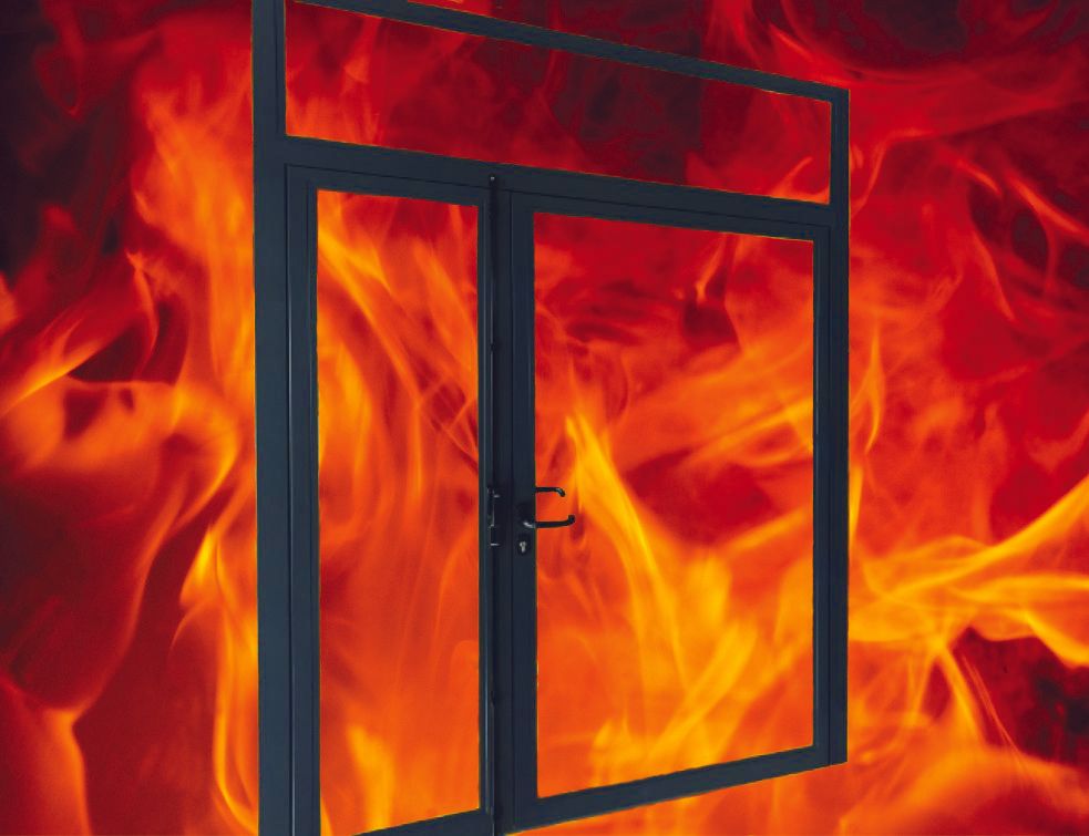 Menuiserie Coupe feu