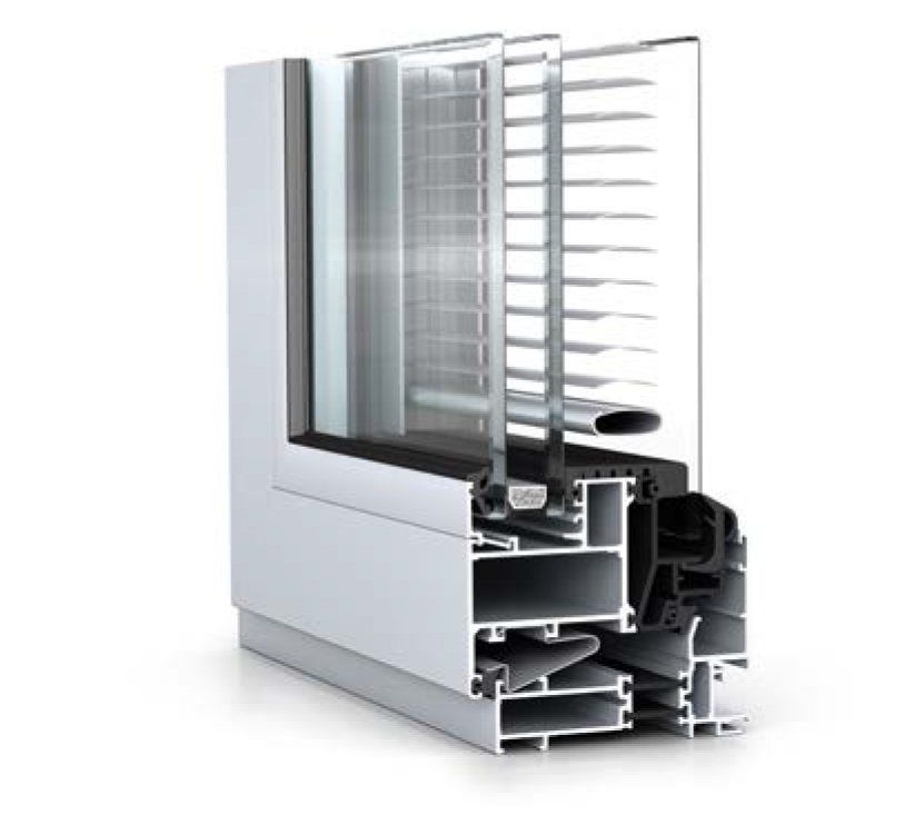 Profil menuiserie respirante