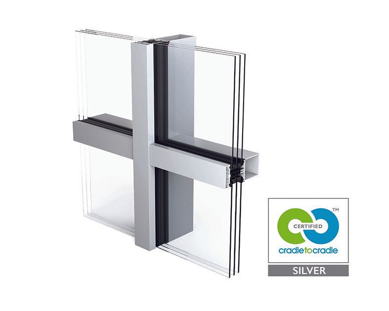 Façades vitrées Aluminium