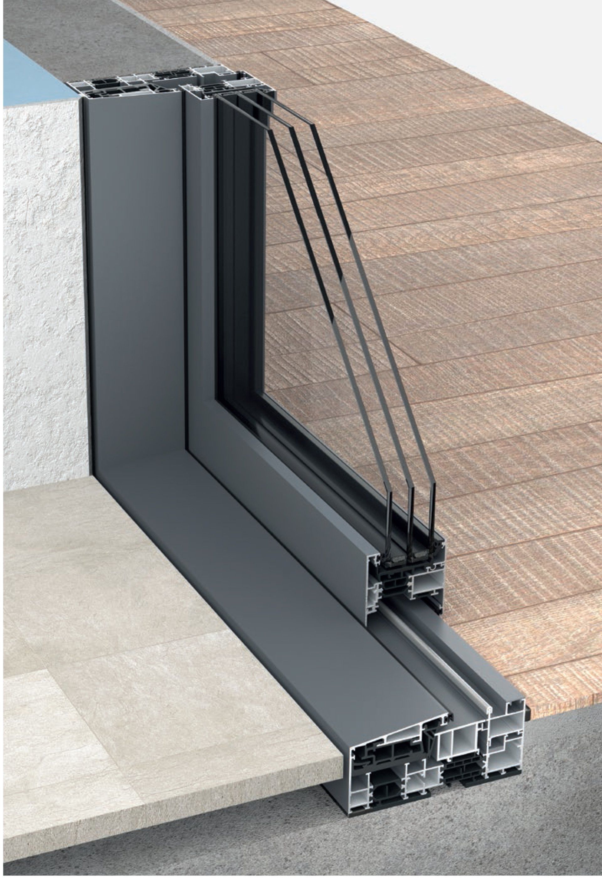 Fenêtre à translation