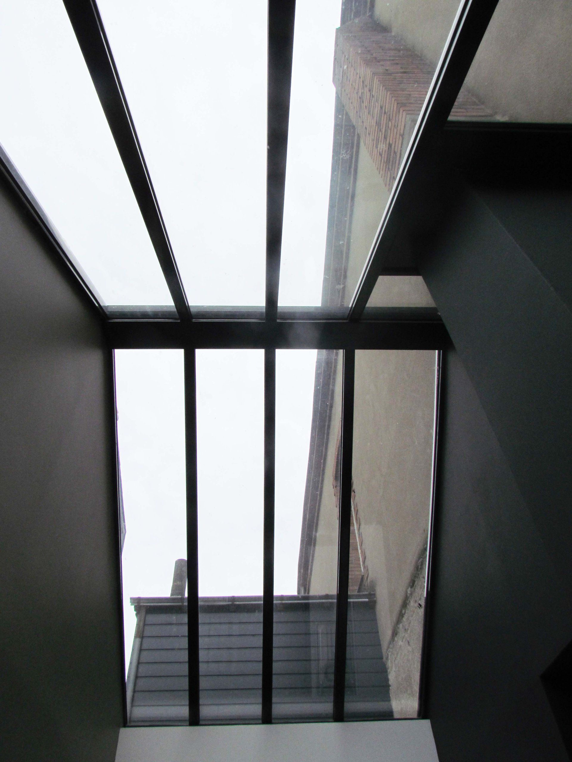 Verrière en aluminium