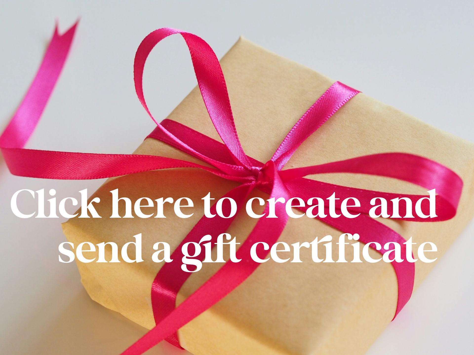 Click to order, create, email and/or print your gift instantly!