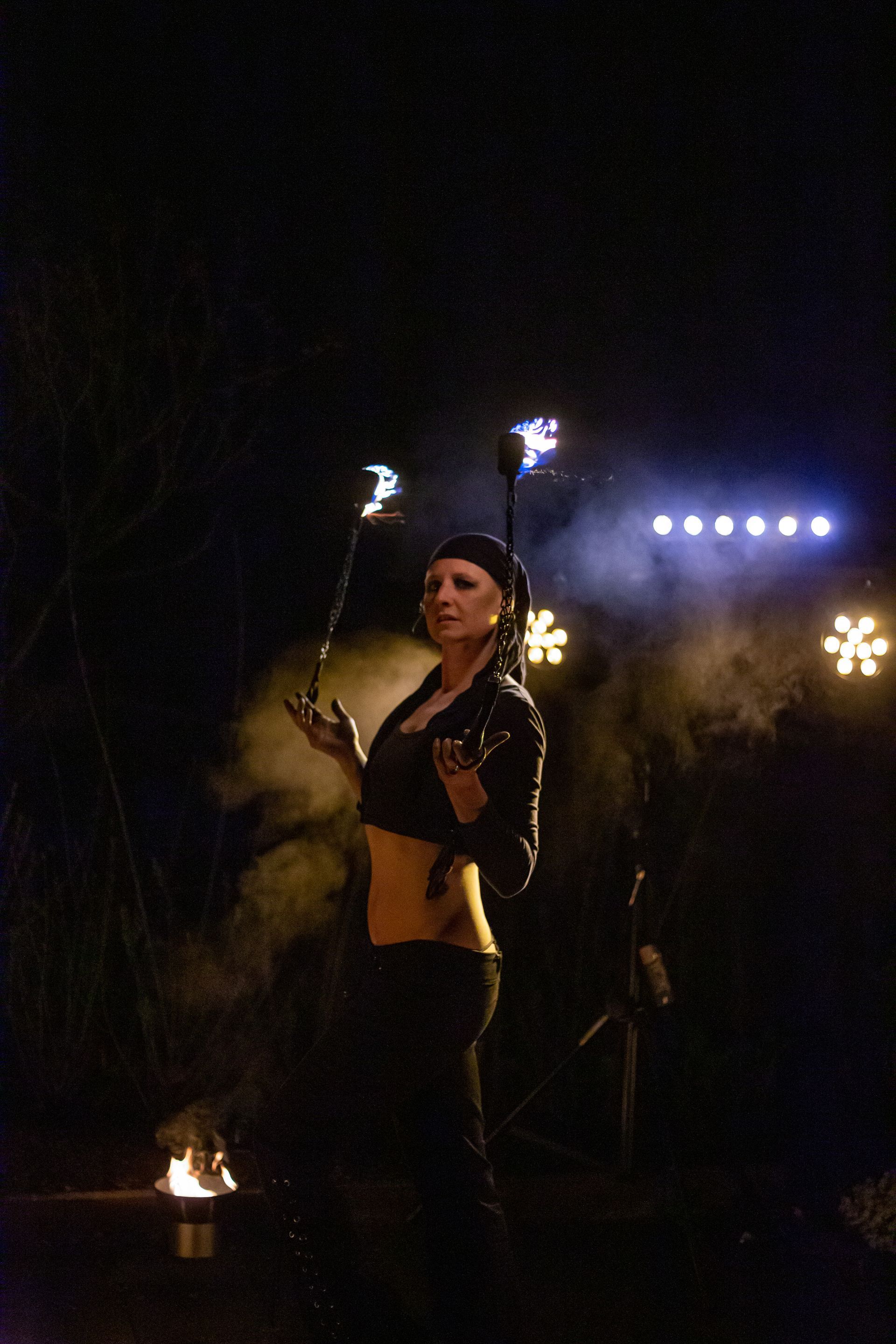 Feuershow Light My Fire