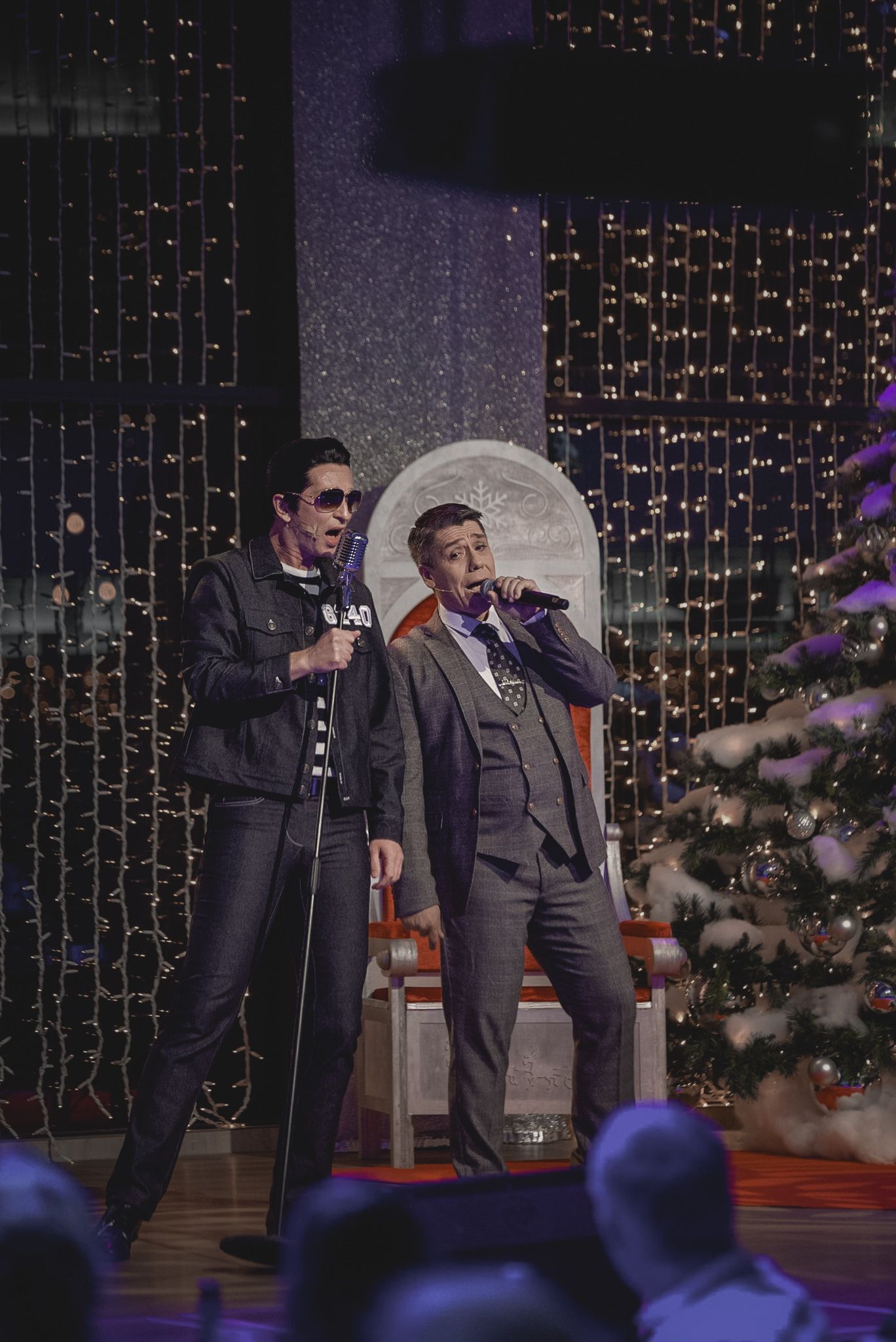 Elvis & Frank