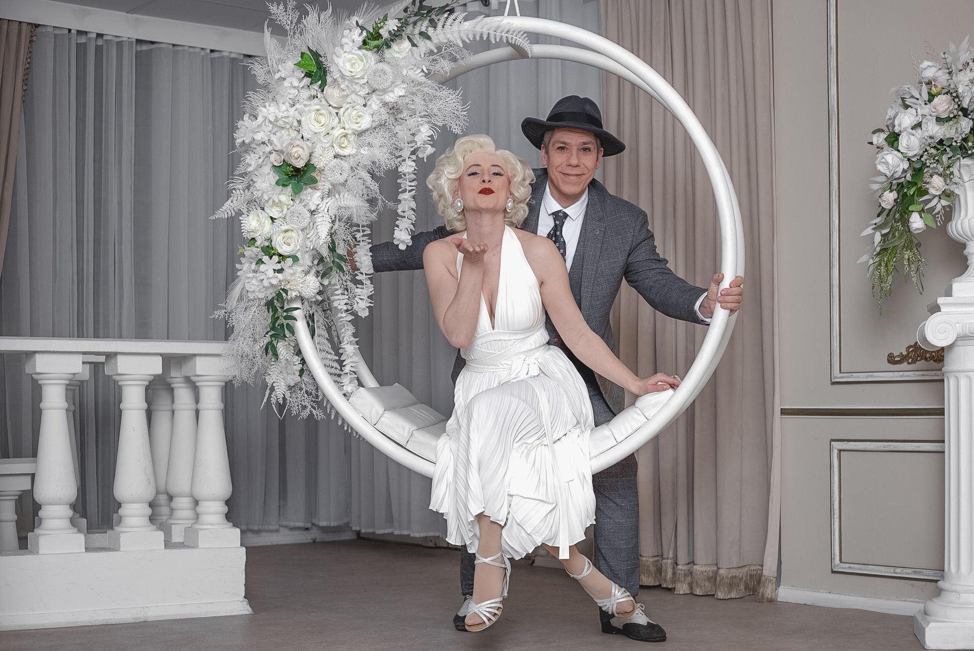 Marilyn Monroe & Frank Sinatra