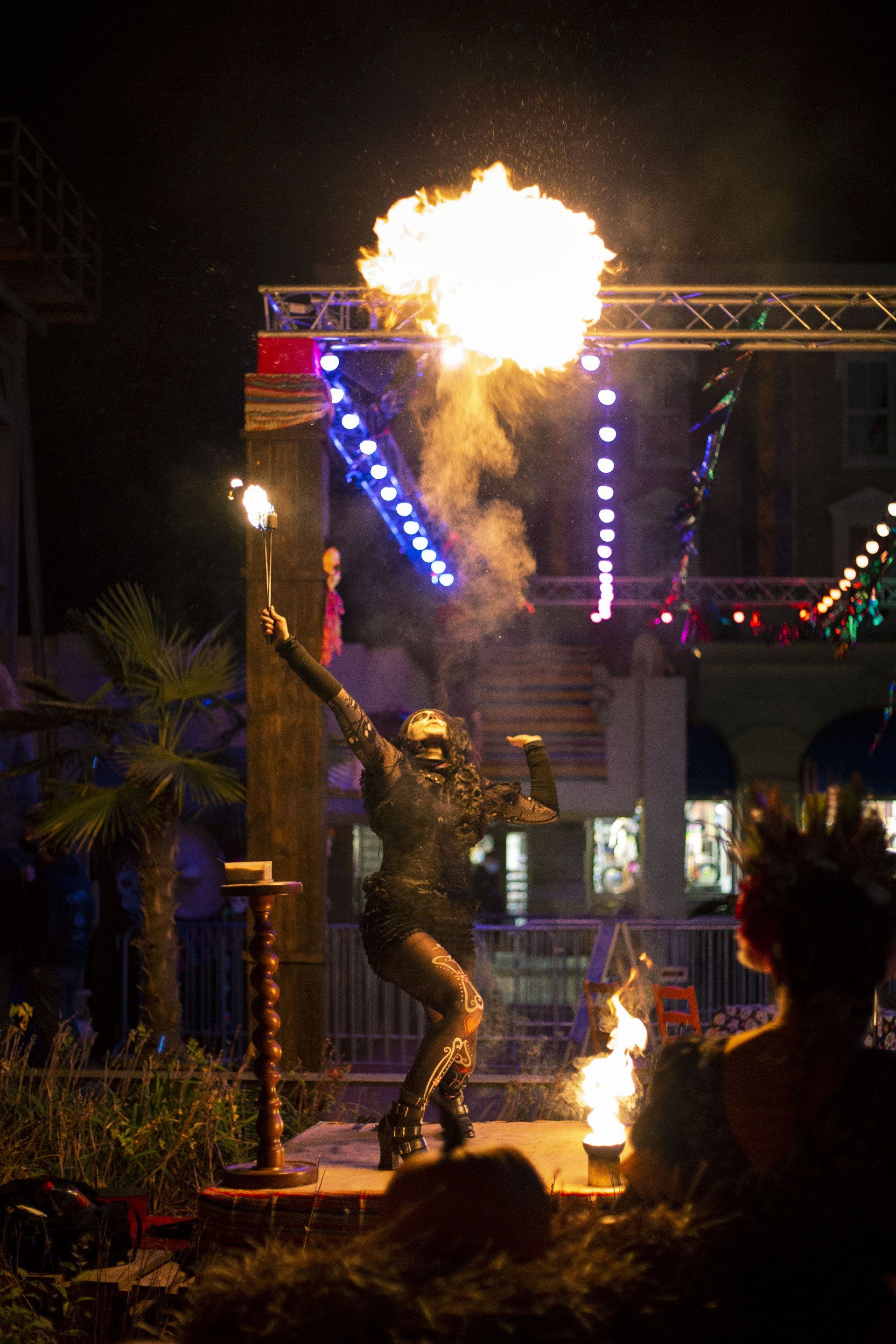 Feuershow Light My Fire