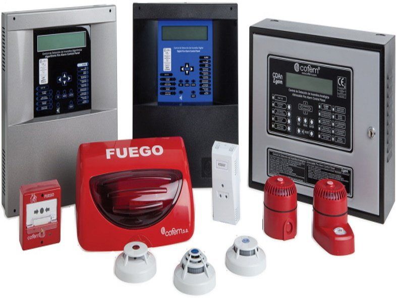 Detección y Alarma de Incendios