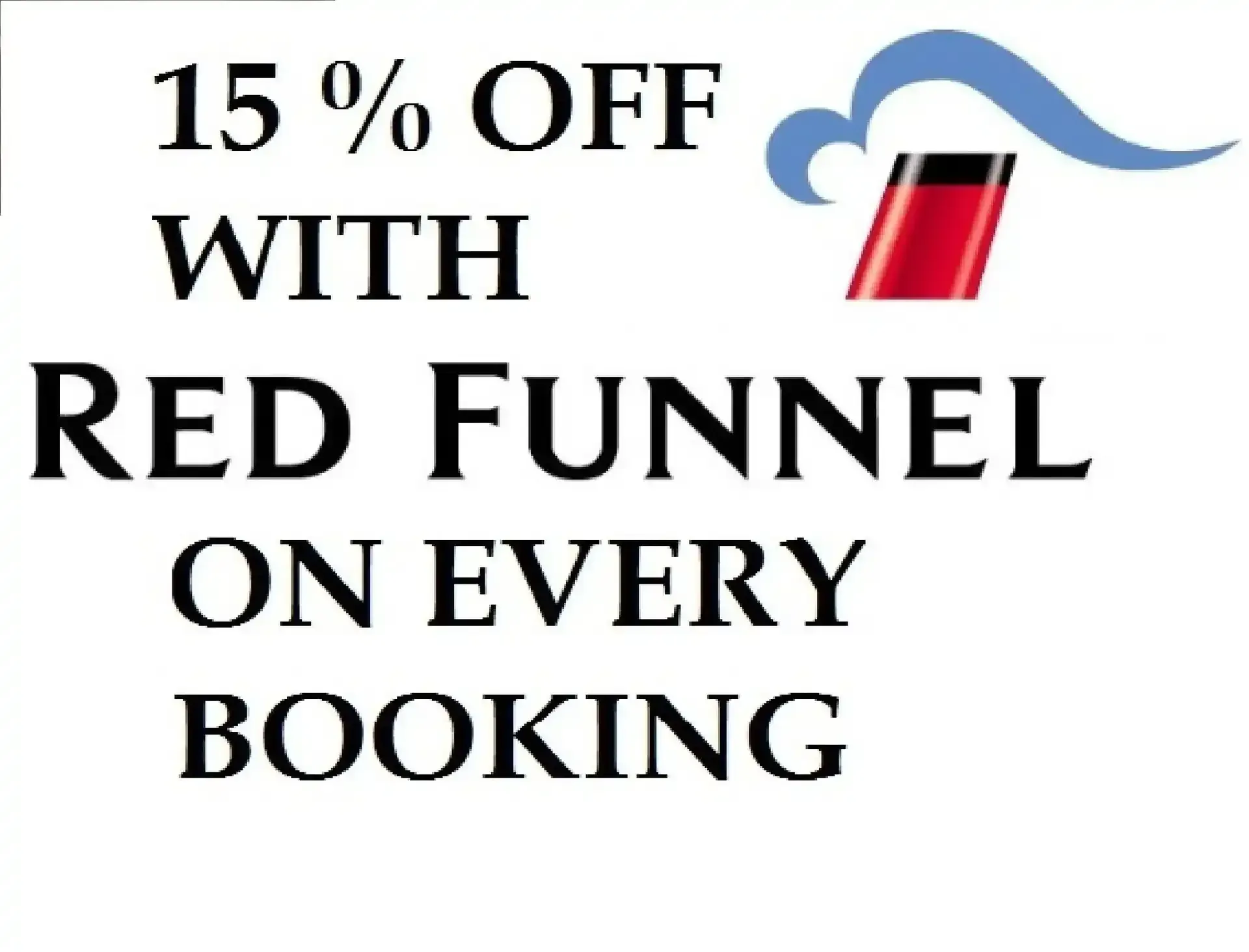 red funnel discount