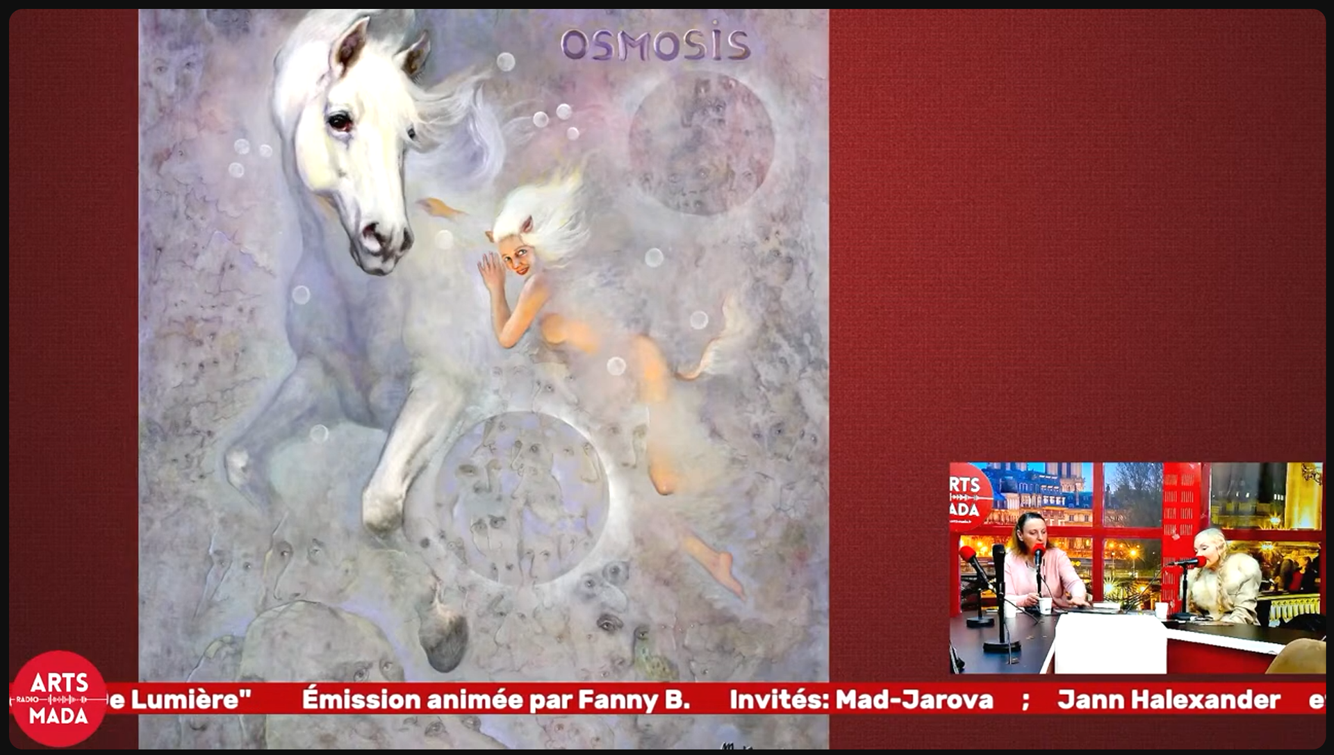 Invitée : Mad-Jarova Emission de Radio ! Invitée : Mad-Jarova