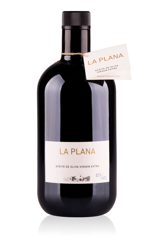 La elegancia de la botella es única