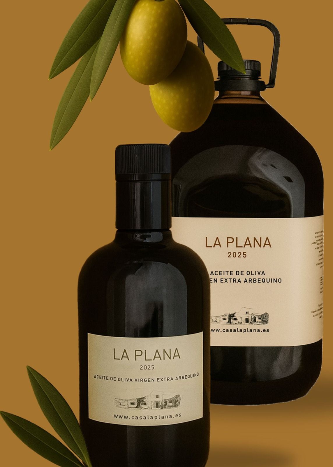 Para mi, el aceite La Plana se ha convertido en una tradición familiar.
Ya hay fiestas donde nos reu