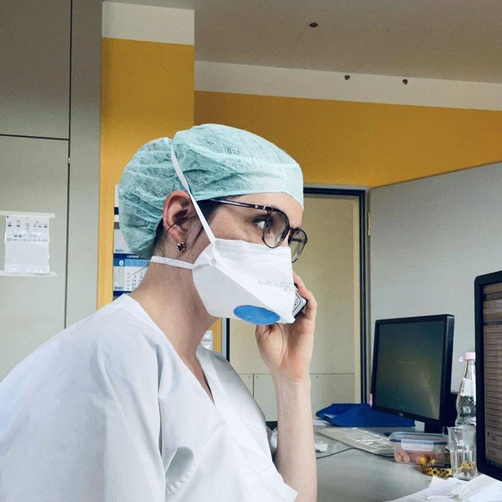 Atemkomfort mit Breath-Clear® für einen kühlen Kopf im Gesundheitswesen Atemkomfort mit Breath-Clear® für einen kühlen Kopf im Gesundheitswesen