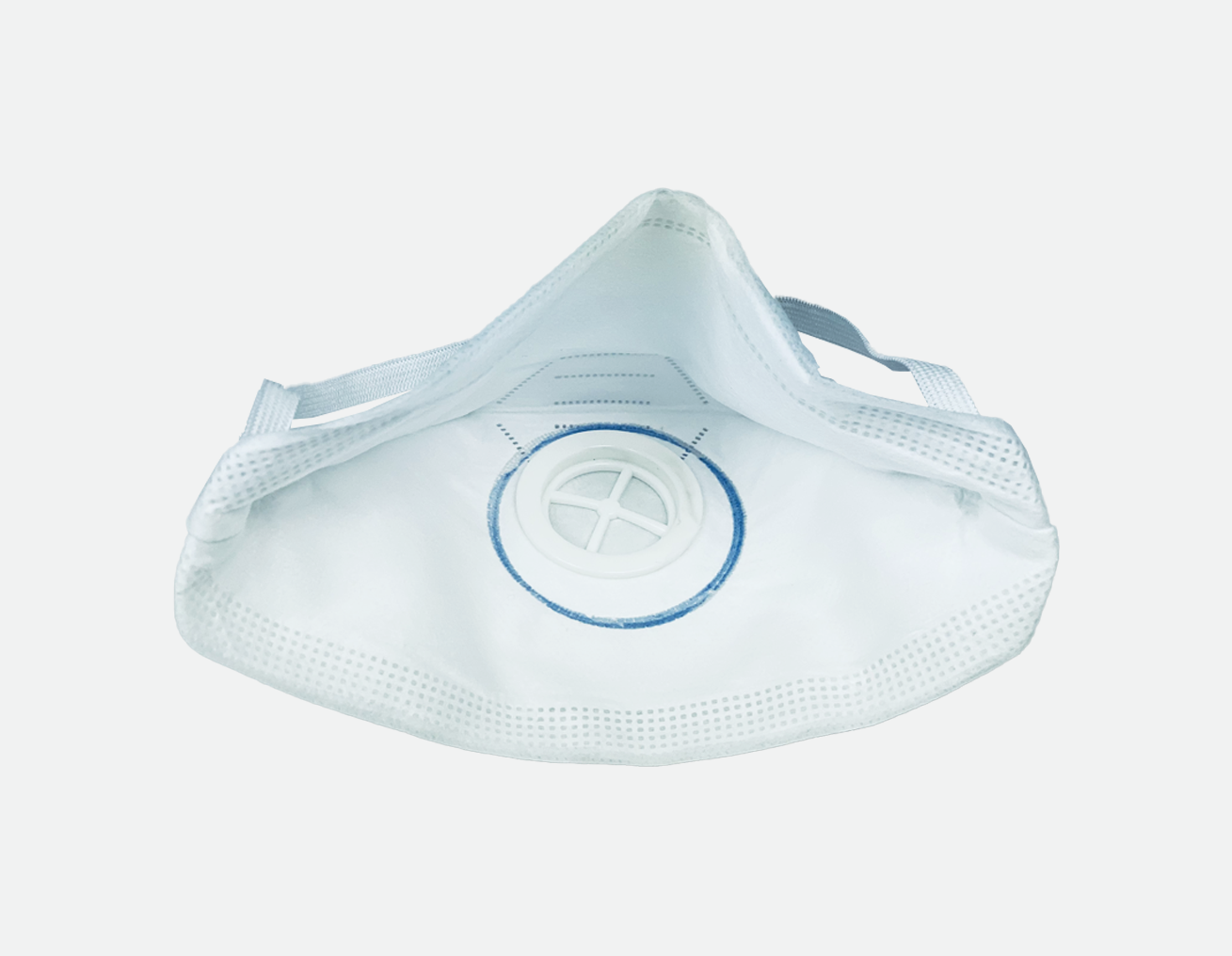Zusätzlicher Schutz gegen Gase (unter Grenzwert), Gerüche und Ozon Breath-Clear®-Schicht