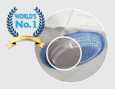 Breath-Clear® Weltweit erstes dual Abgedecktes Ventilsystem für freien Atem Breath-Clear® Weltweit erstes dual Abgedecktes Ventilsystem für freien Atem