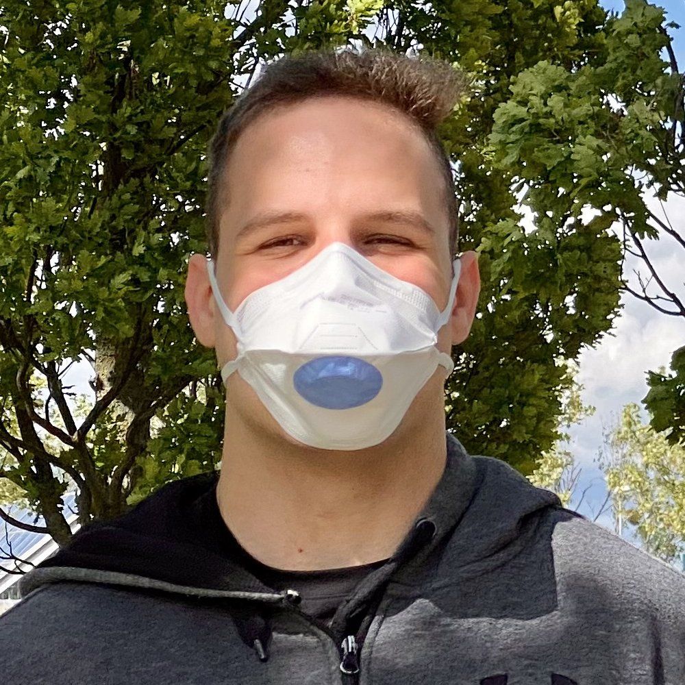 Atemkomfort mit Breath-Clear® für einen kühlen Kopf im Gesundheitswesen Atemkomfort mit Breath-Clear® für einen kühlen Kopf im Gesundheitswesen