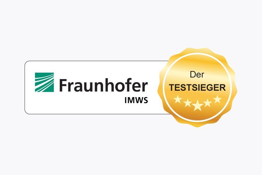 Fraunhofer Institut IMWS, CE 2163 EN 149:2001 + A1:2009 FFP2-NR, DEKRA geprüft auf feste und flüssige Aerosole, Ausatemschutz EN 14683 konform Geprüfte Sicherheit