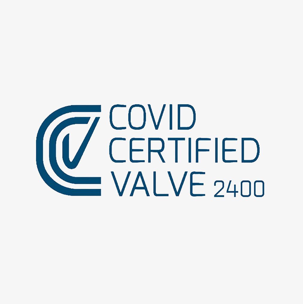 Covid Certified Valve 2400