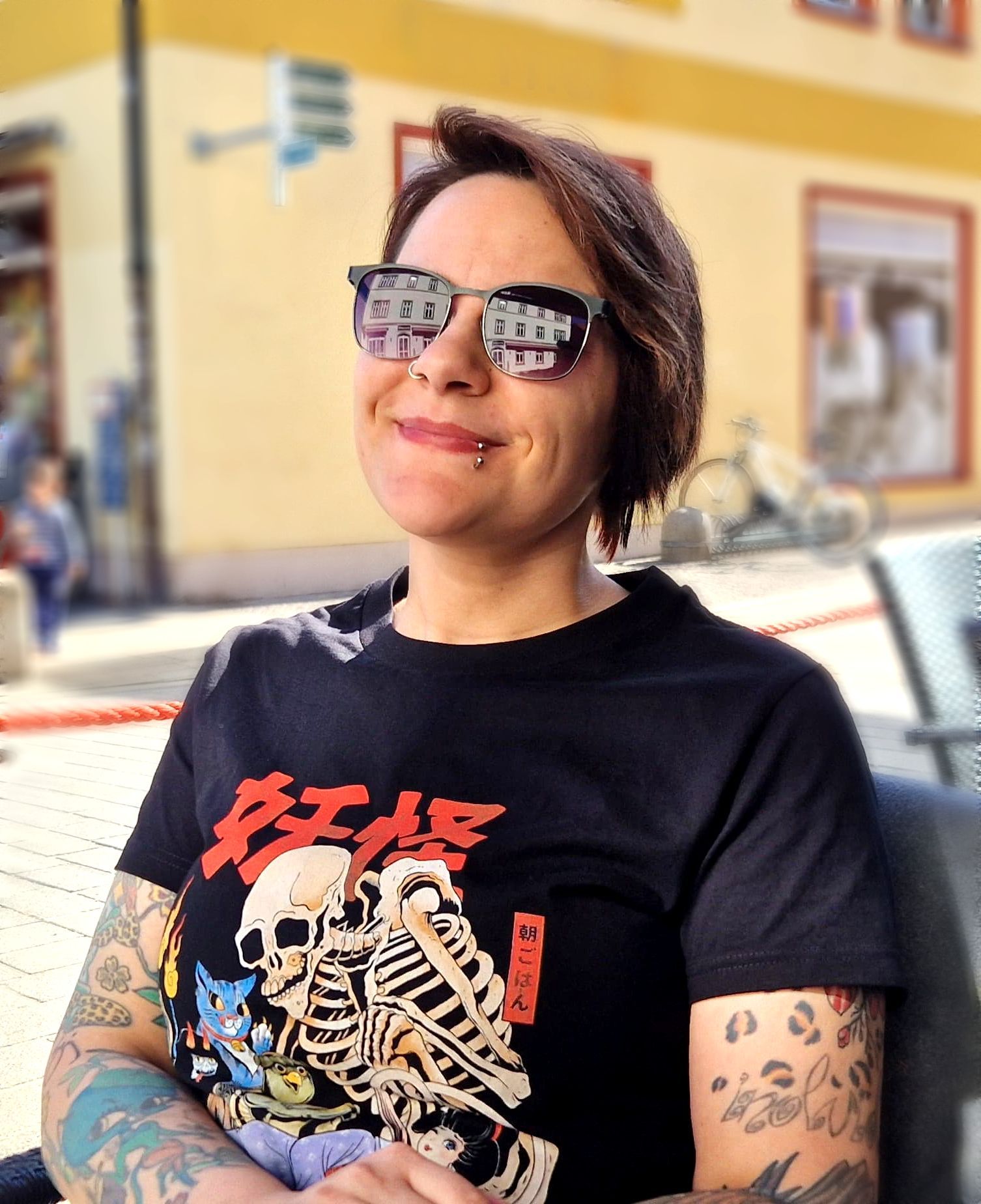 Anna Beer – Grafikdesignerin und Acrylkünstlerin aus Bayern