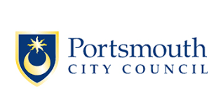 Portsmouth City Council logo.
