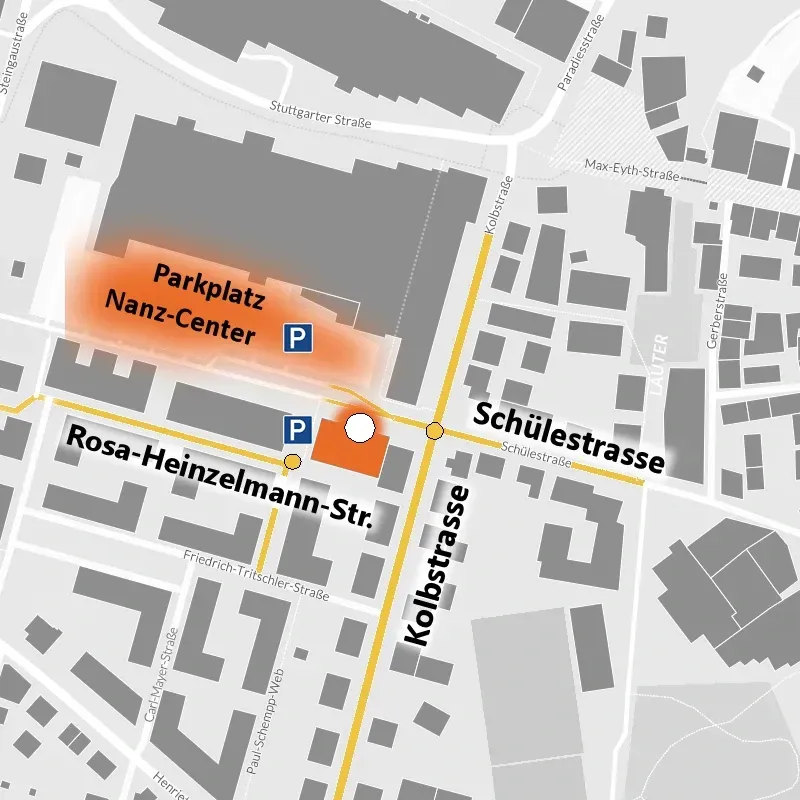 Anfahrtsskizze
