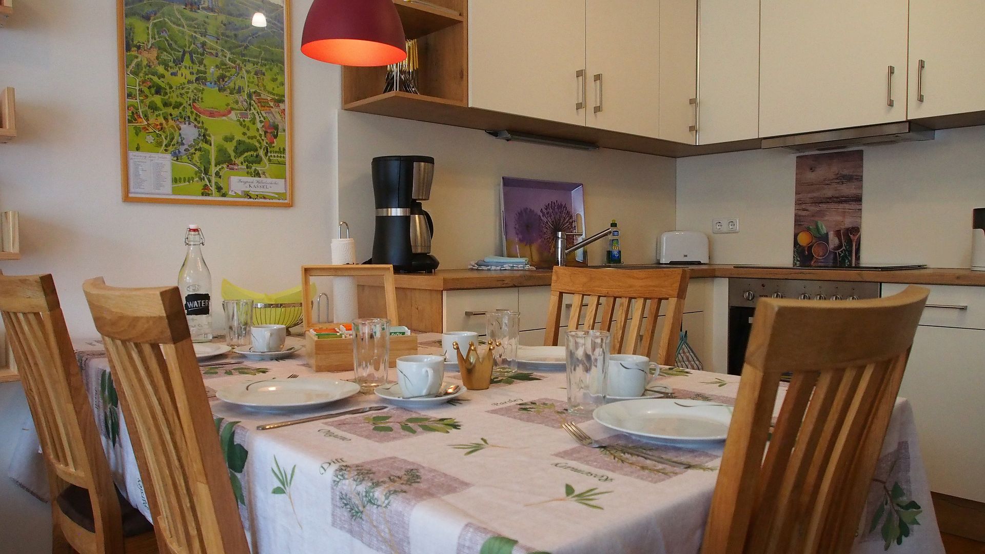 Komplette Einbauküche