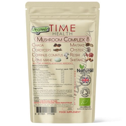 time health mushroom complex supplement