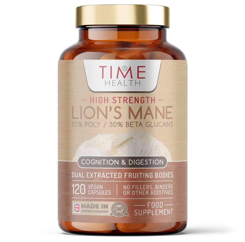 Lions mane supplement