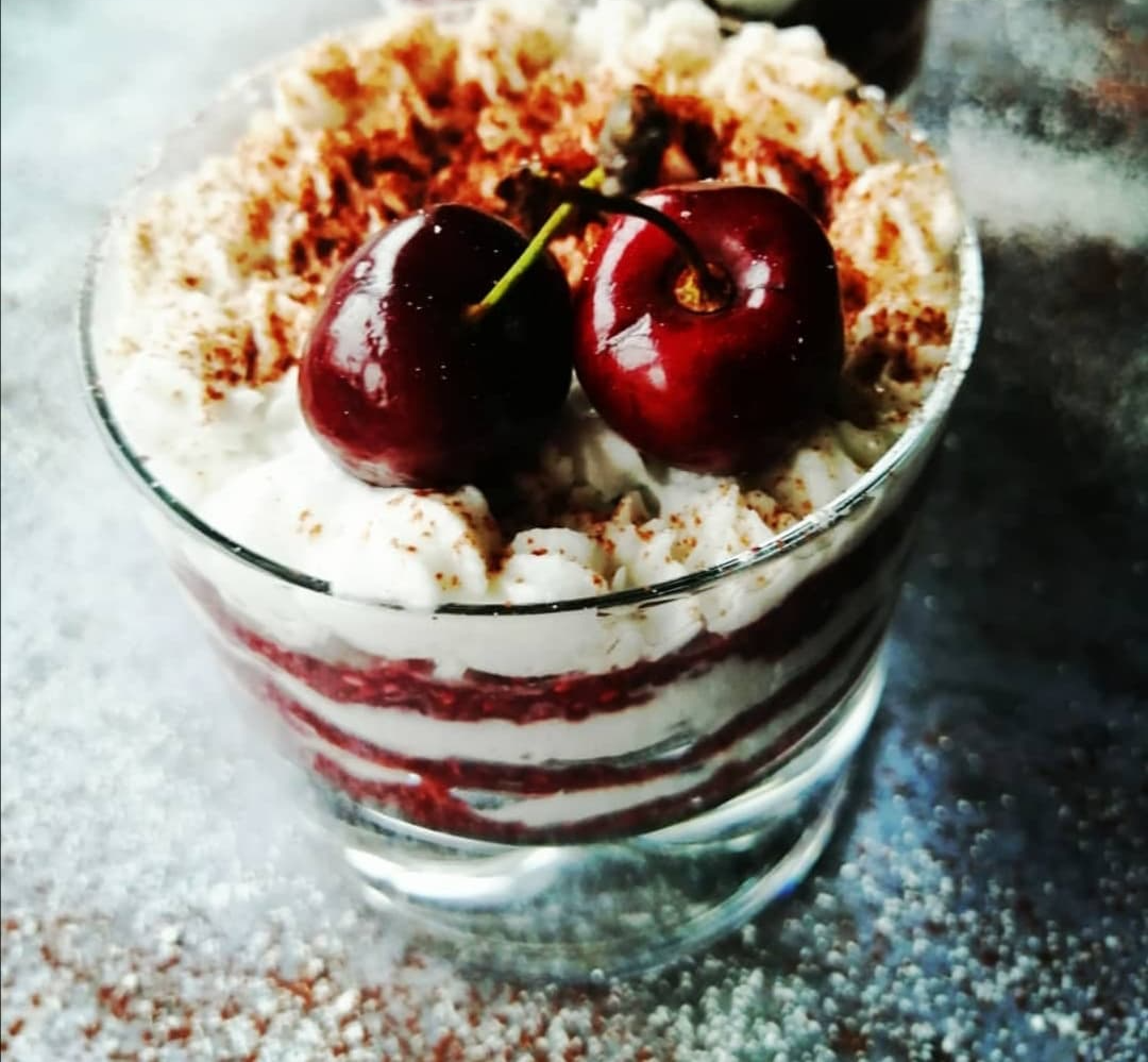 Black Forest Gateau Cups