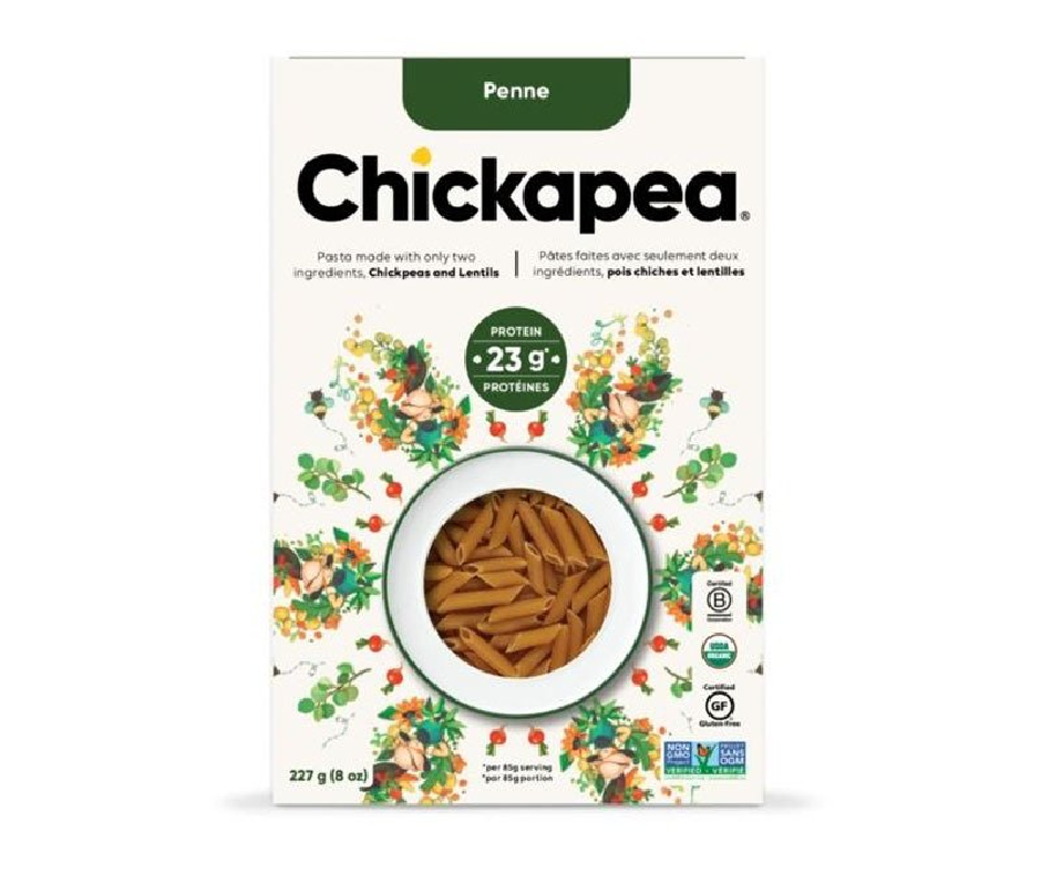 chickpea pasta