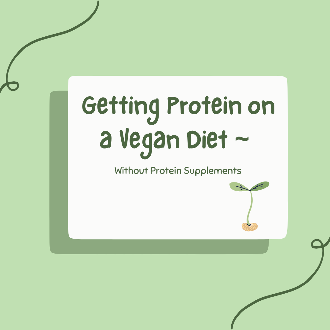 thumbnail getting protein on a vegan diet