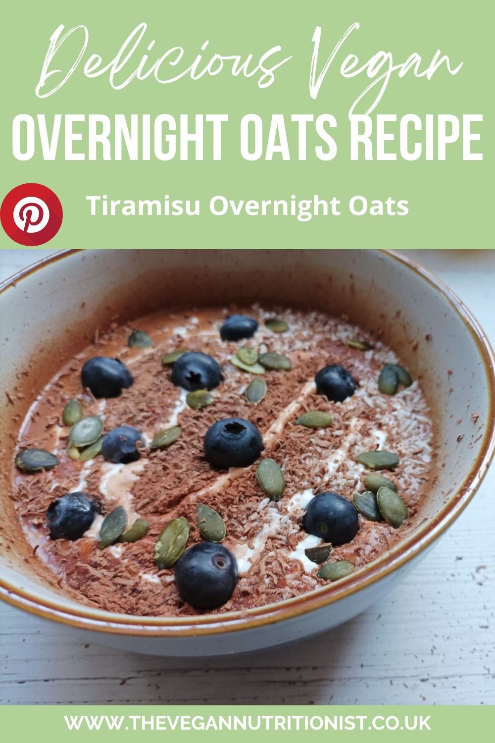 PIn It! tiramisu Pinterest pin