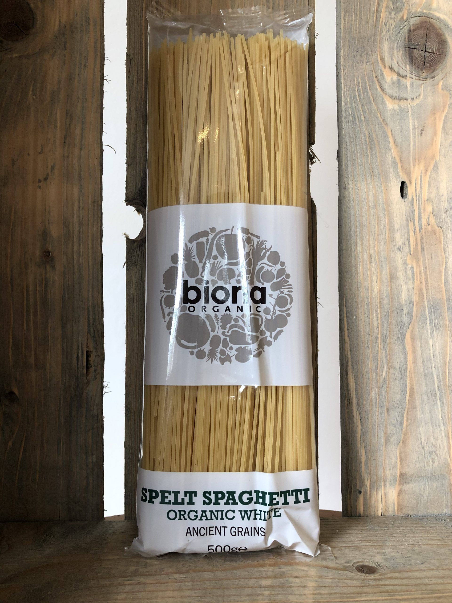Spelt spaghetti pasta