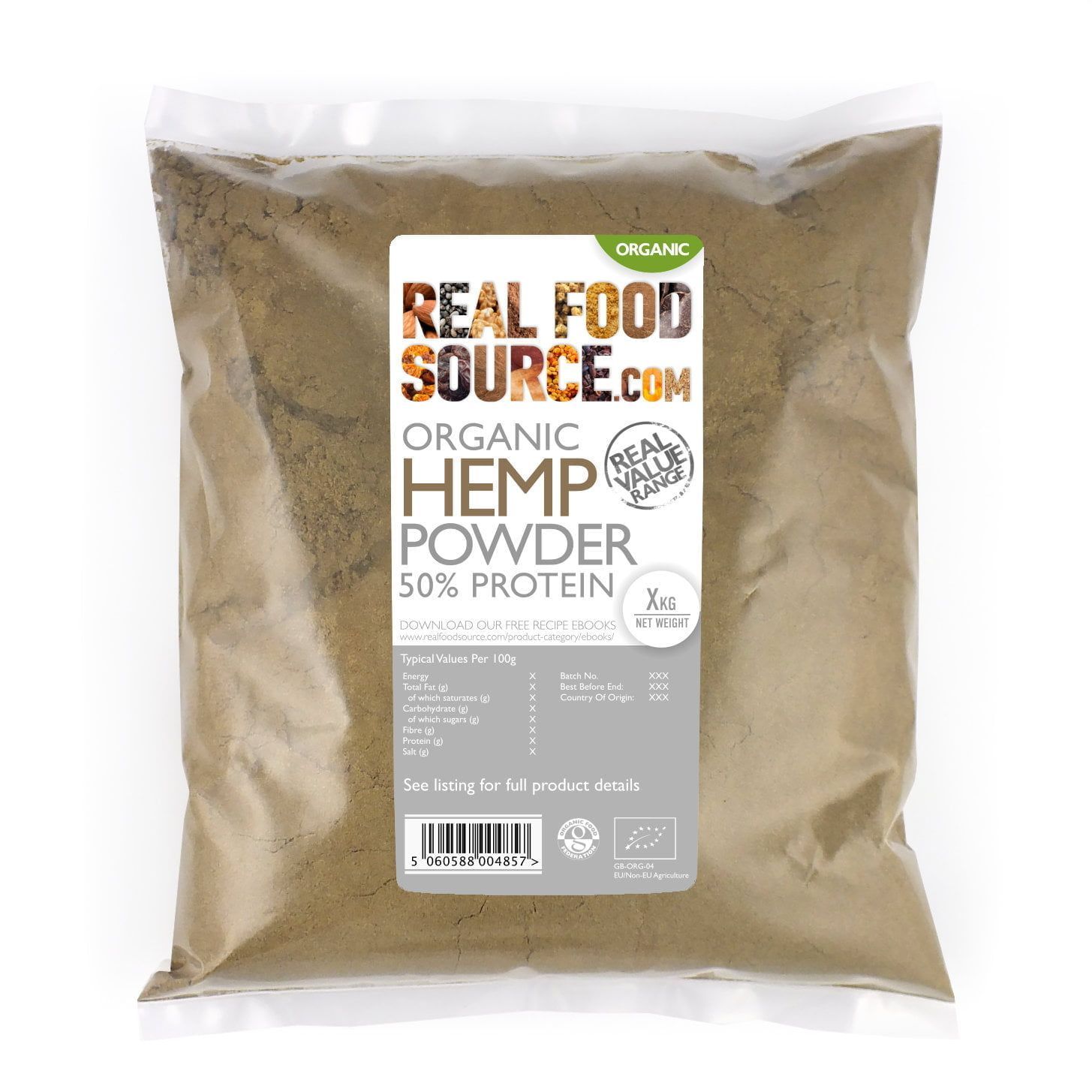 hemp protein powder