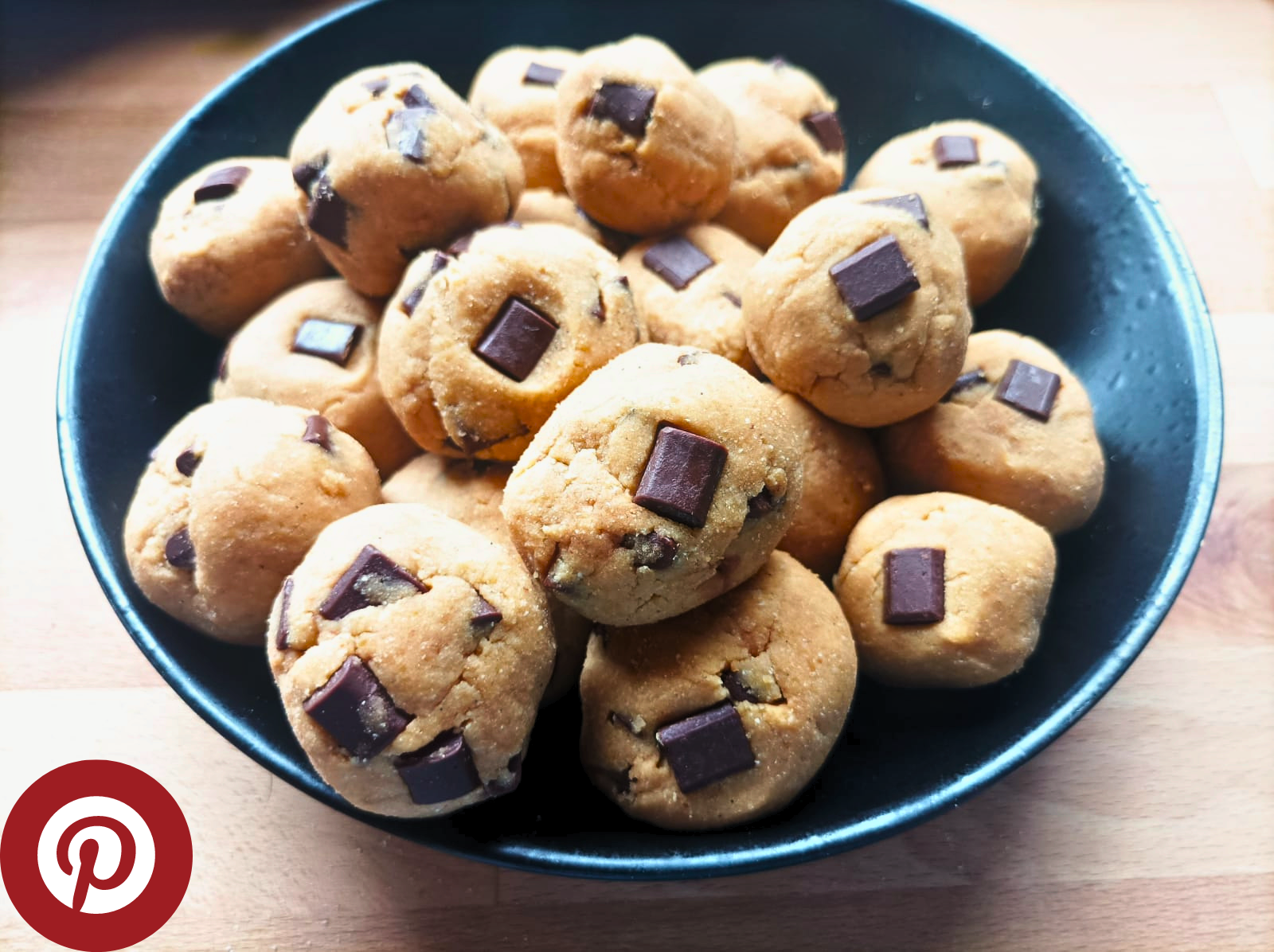 cookie dough energy balls