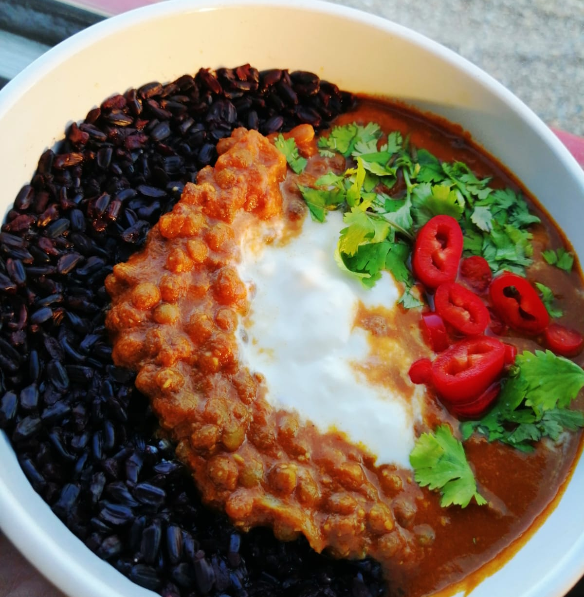 lentil curry